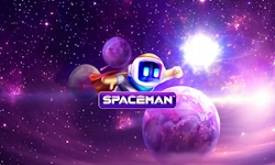 Spaceman crash game by Pragmatic Play at Tuzowins