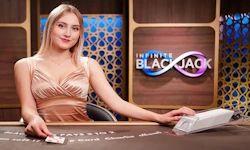 Infinite Blackjack live dealer game