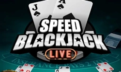 Speed Blackjack live dealer game